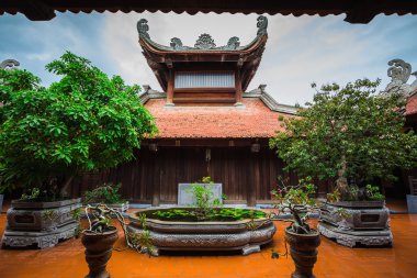 Budist tapınağı Vietnam