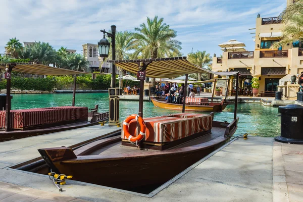 View of the  Souk Madinat Jumeirah — Stock Photo, Image