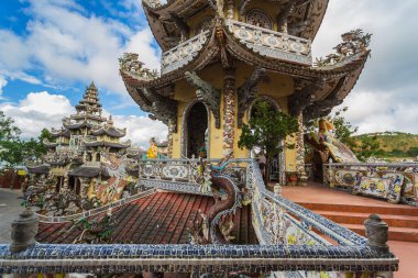 Linh phuoc pagoda da lat City
