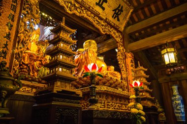 Budist tapınağı Vietnam