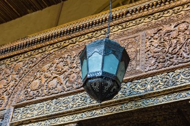 Dubai Arap sokak fener