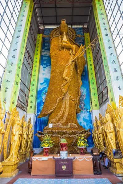 Linh Phuoc pagode em Da Lat City — Fotografia de Stock