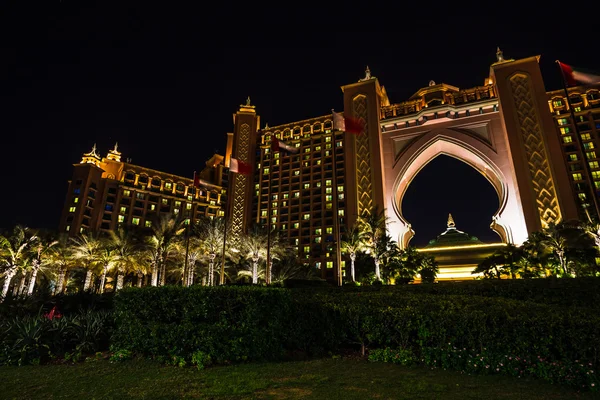 Hotel atlantis v Dubaji — Stock fotografie