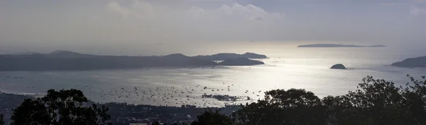 大仏からの夕日 — ストック写真