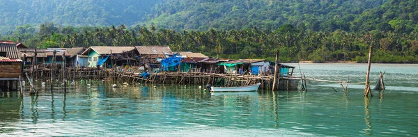 Visserij dorp van Bang Bao — Stockfoto