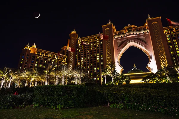 Atlantis Hotel - Dubai — Stok fotoğraf