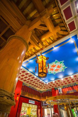 Dubai süpermarkette Battuta Alışveriş Merkezi