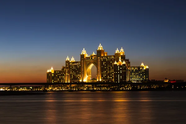 Atlantis Hotel in Dubai — Stock Photo, Image