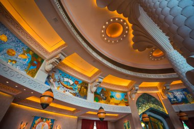 Atlantis hotel, Dubai, Birleşik Arap Emirlikleri