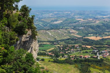Güzel İtalyan peyzaj