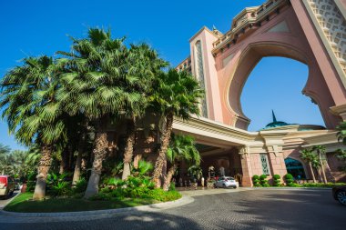 Atlantis hotel, Dubai, Birleşik Arap Emirlikleri