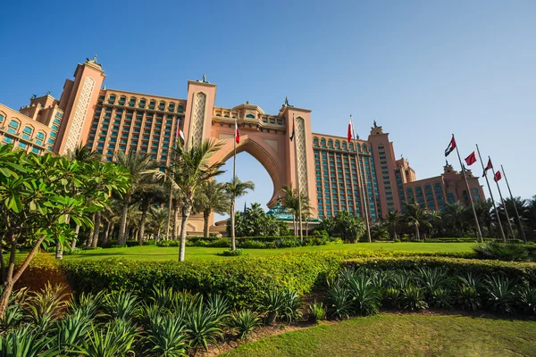 Atlantis hotel i dubai, Förenade Arabemiraten — Stockfoto