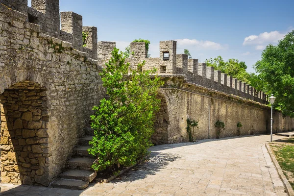 Fortaleza de Guaita en San Marino — Foto de Stock