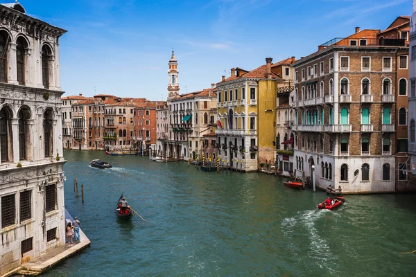 Grand Canal in Venice Italy — Stock Photo, Image