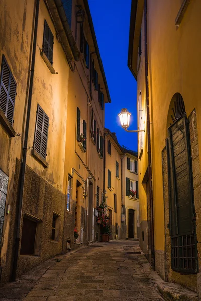 Evening streets of San Marino — Stock Photo, Image