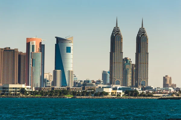 Dubai marina, Spojené arabské emiráty — Stock fotografie