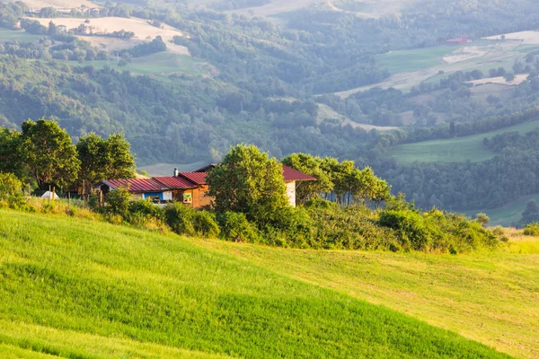 Prachtige Italiaanse landschap — Stockfoto