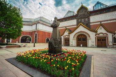 Moskova'da Tretyakov Galerisi