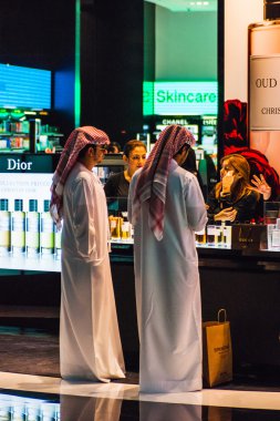 modern lüks Dubai mall içinde