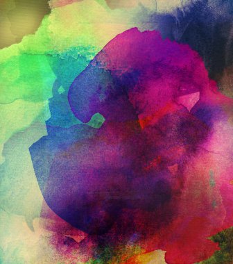 soyut dekoratif sanat