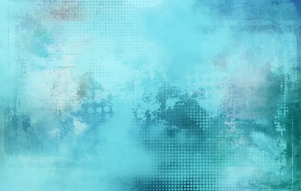Абстрактные светло-голубые формы и текстуры — стоковое фото