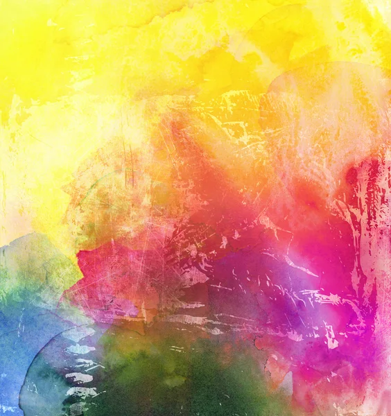 Abstracte kleurrijke grunge — Stockfoto