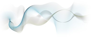 beyaz zemin üzerine açık mavi ve gri hareket satırları