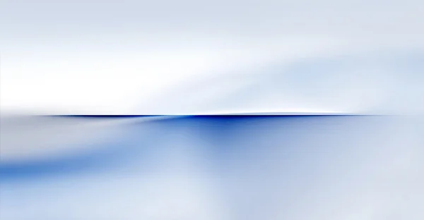 Częściowo niewyraźne linie ruchu na biały i niebieski horizon backgro — Zdjęcie stockowe