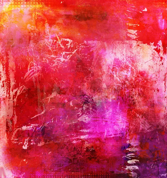 Collage misto rosa — Foto Stock