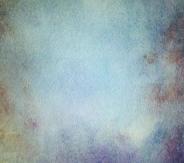 Aquarelle et fond gouache — Photo