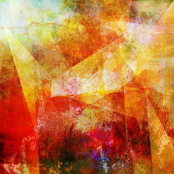 Arte poligonal abstracto — Foto de Stock