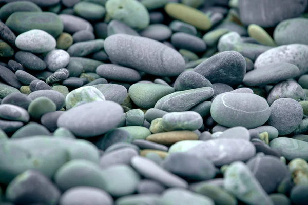 Fondo abstracto con guijarros - piedras de mar redondas —  Fotos de Stock