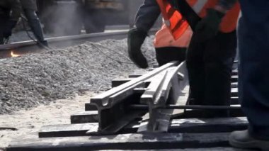 Demiryolu işçileri