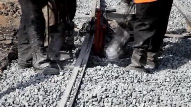 Demiryolu işçileri