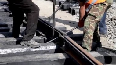 Demiryolu işçileri