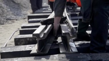 Demiryolu işçileri