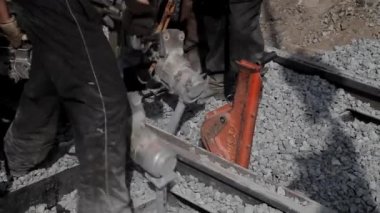 Demiryolu işçileri
