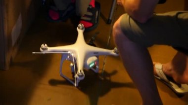 hizmet hava dron, Quadcopter Pazar