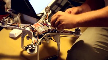 hizmet hava dron, Quadcopter Pazar
