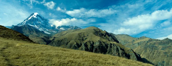 Berglandschaft, geologisches Merkmal lizenzfreie Stockfotos