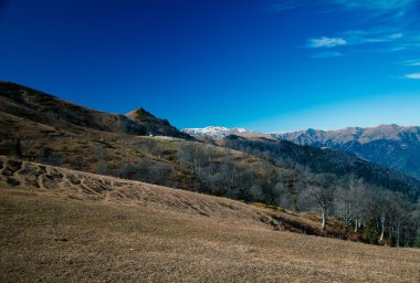 dağ manzarası, jeolojik özelliği