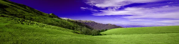 Paisaje de montaña, característica geológica — Foto de Stock