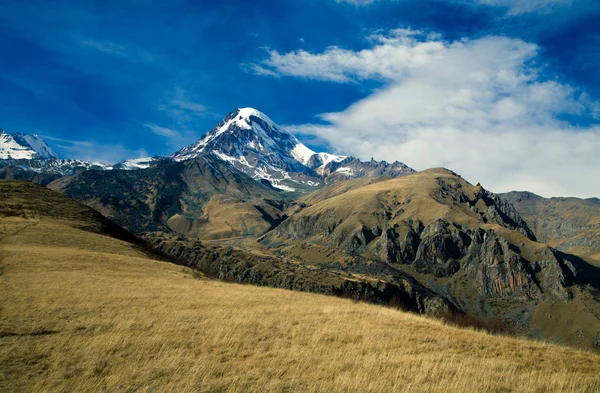 Berglandschaft, geologisches Merkmal lizenzfreie Stockbilder