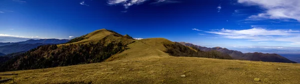 Paesaggio montano, caratteristiche geologiche Foto Stock