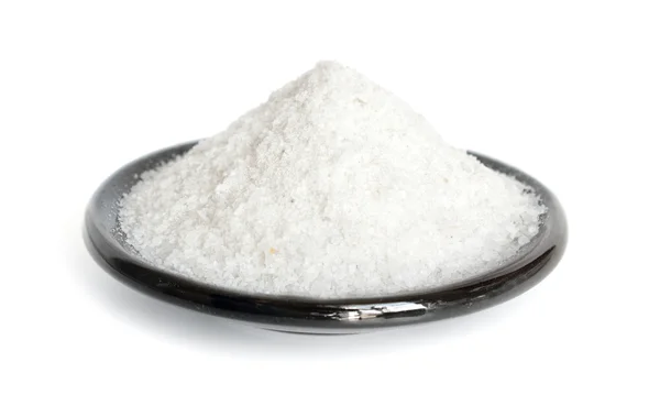 Běžné kuchyňské soli. — Stock fotografie