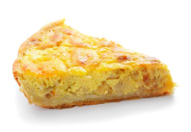 Fransız soğan pasta