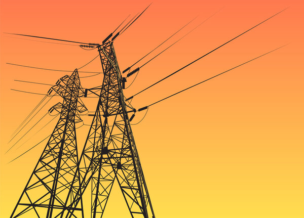 Передача электроэнергии.