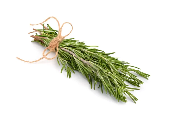 Rosemary bunch with a jute rope — Stock Photo, Image