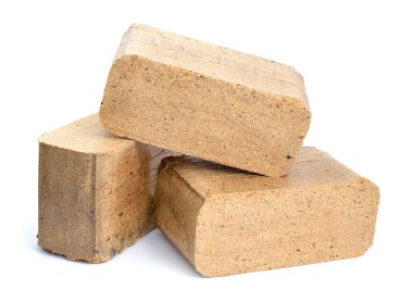Biyokütle briket kömür ve Odun kömürü için biyoyakıt yedek vardır
