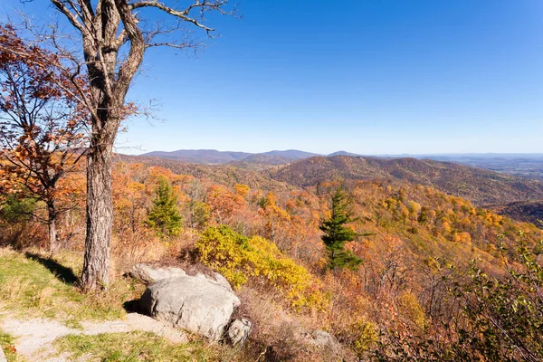 Queda Skyland Parque Nacional Shenandoah Virgínia Eua — Fotografia de Stock